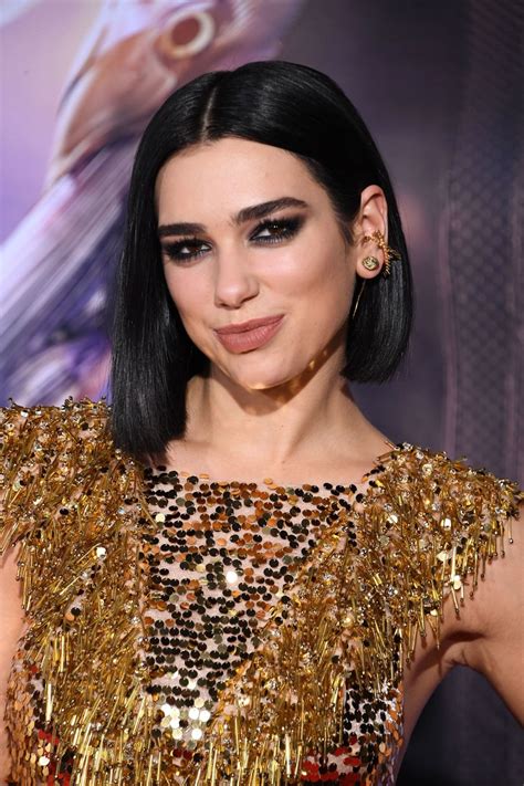 dua lipa recent photos.